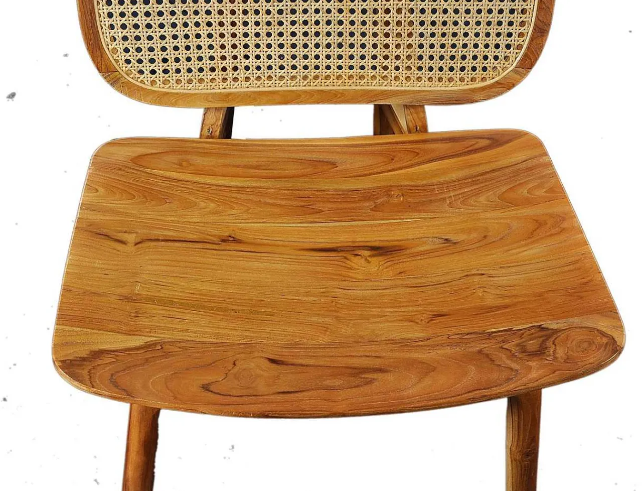 mutoni sweet home Stuhl Sessel Rattan Teak Natur> Holzstühle