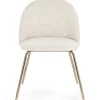 mutoni lifestyle Stuhl Tanya Gold Elfenbein> Polsterstühle