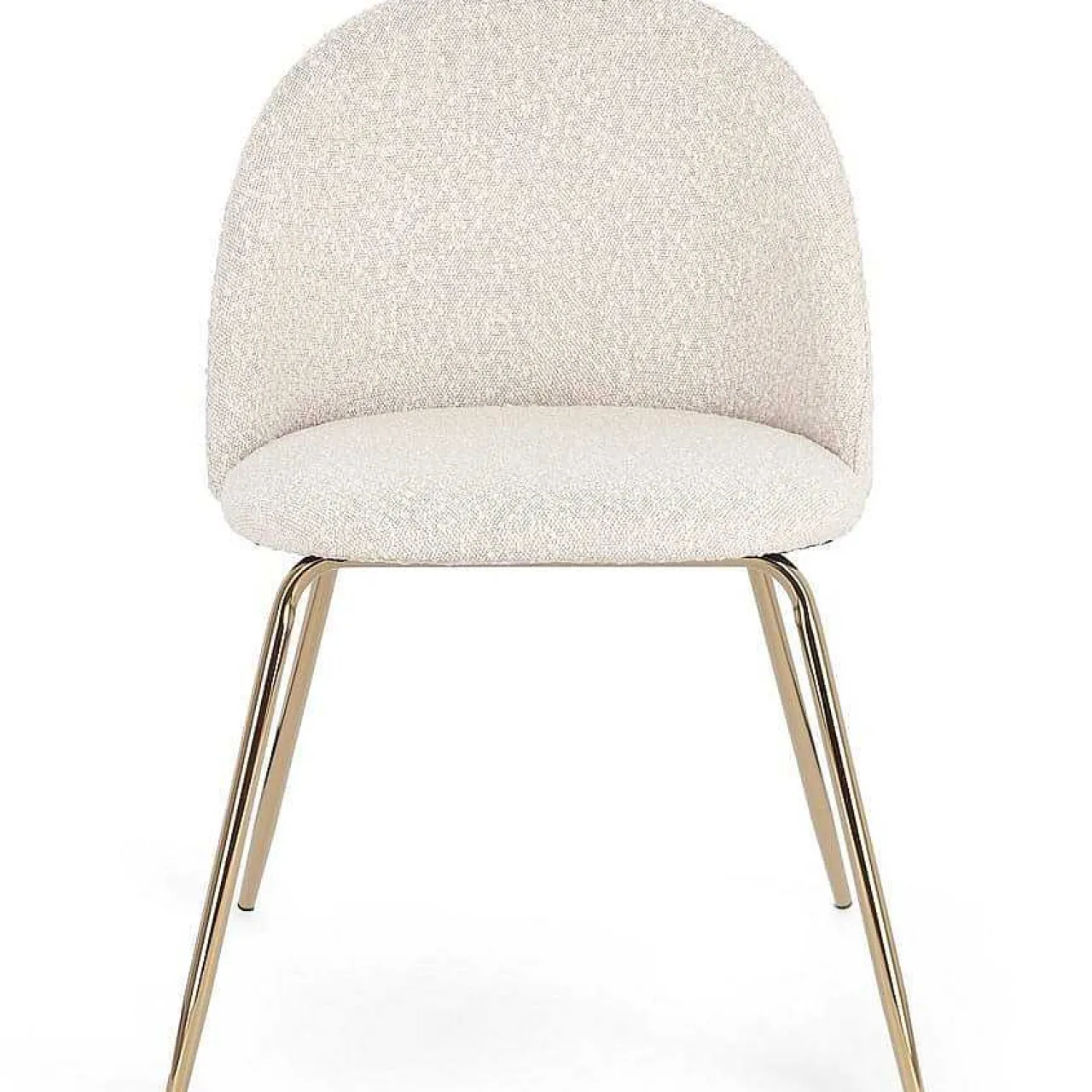 mutoni lifestyle Stuhl Tanya Gold Elfenbein> Polsterstühle