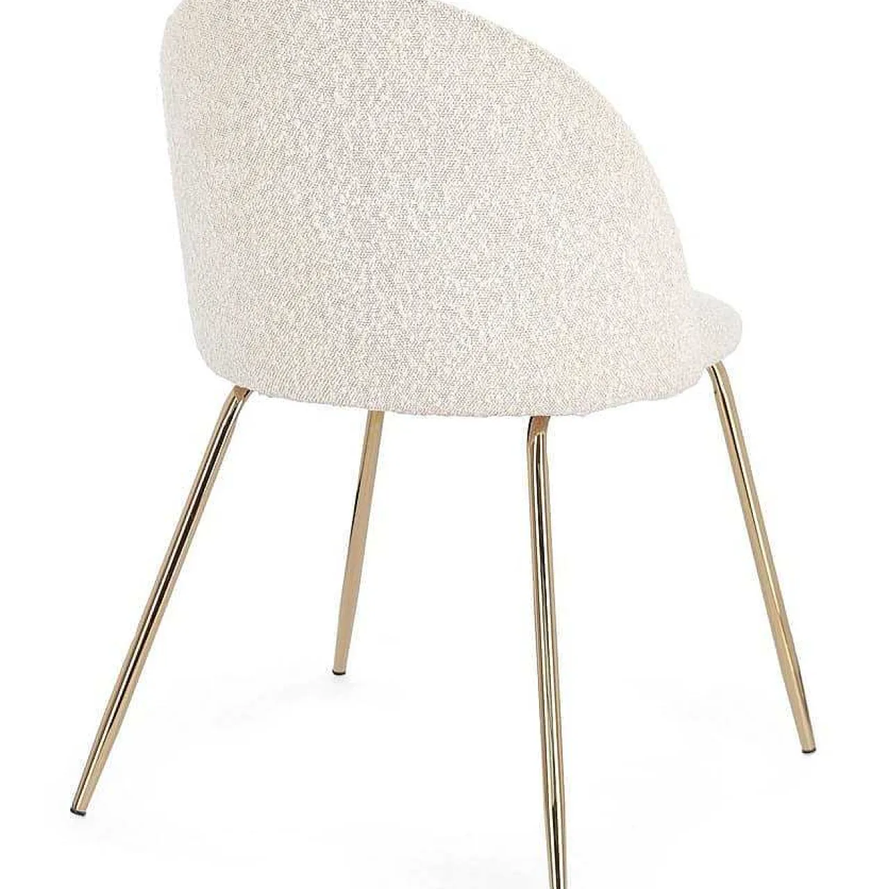 mutoni lifestyle Stuhl Tanya Gold Elfenbein> Polsterstühle