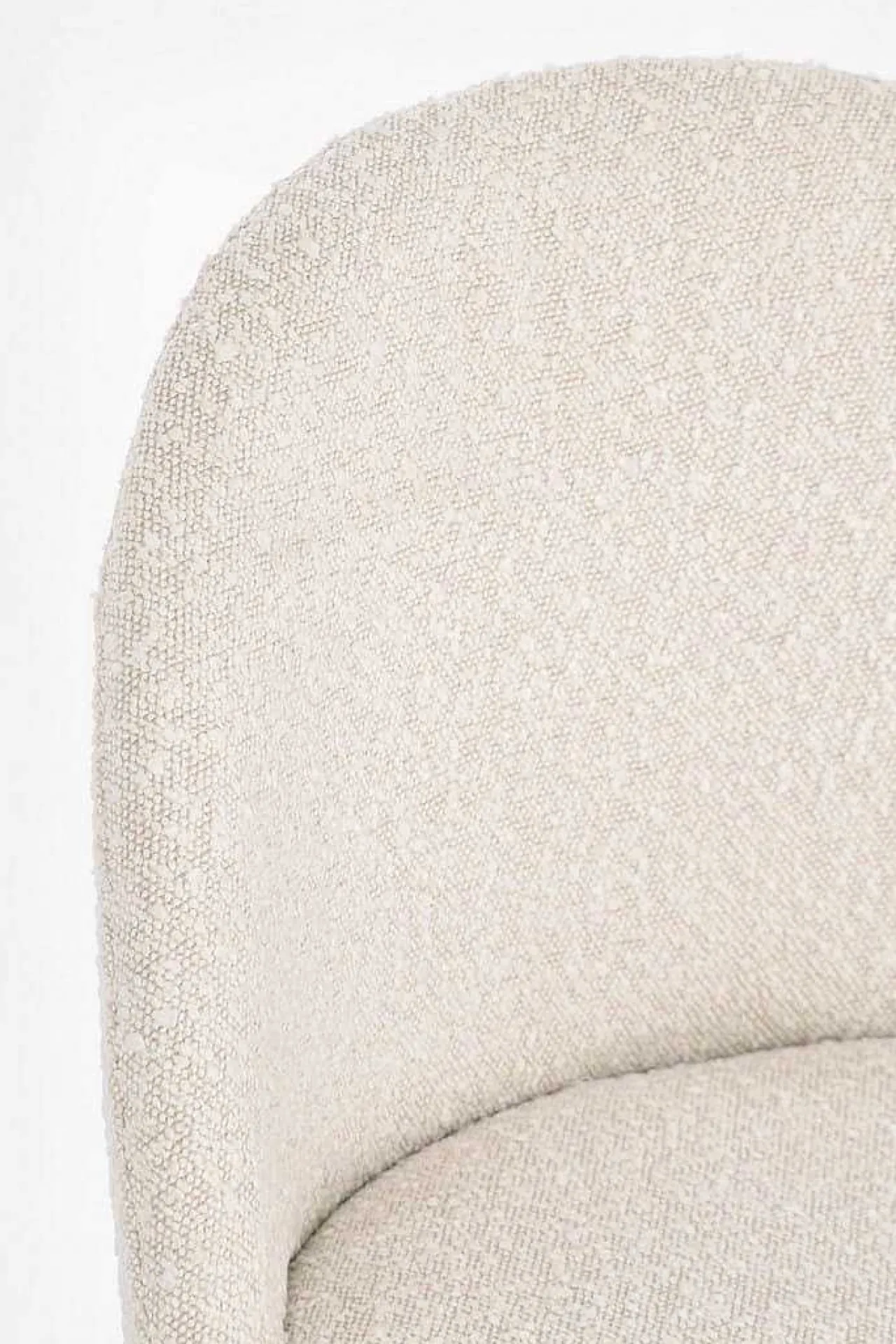 mutoni lifestyle Stuhl Tanya Gold Elfenbein> Polsterstühle