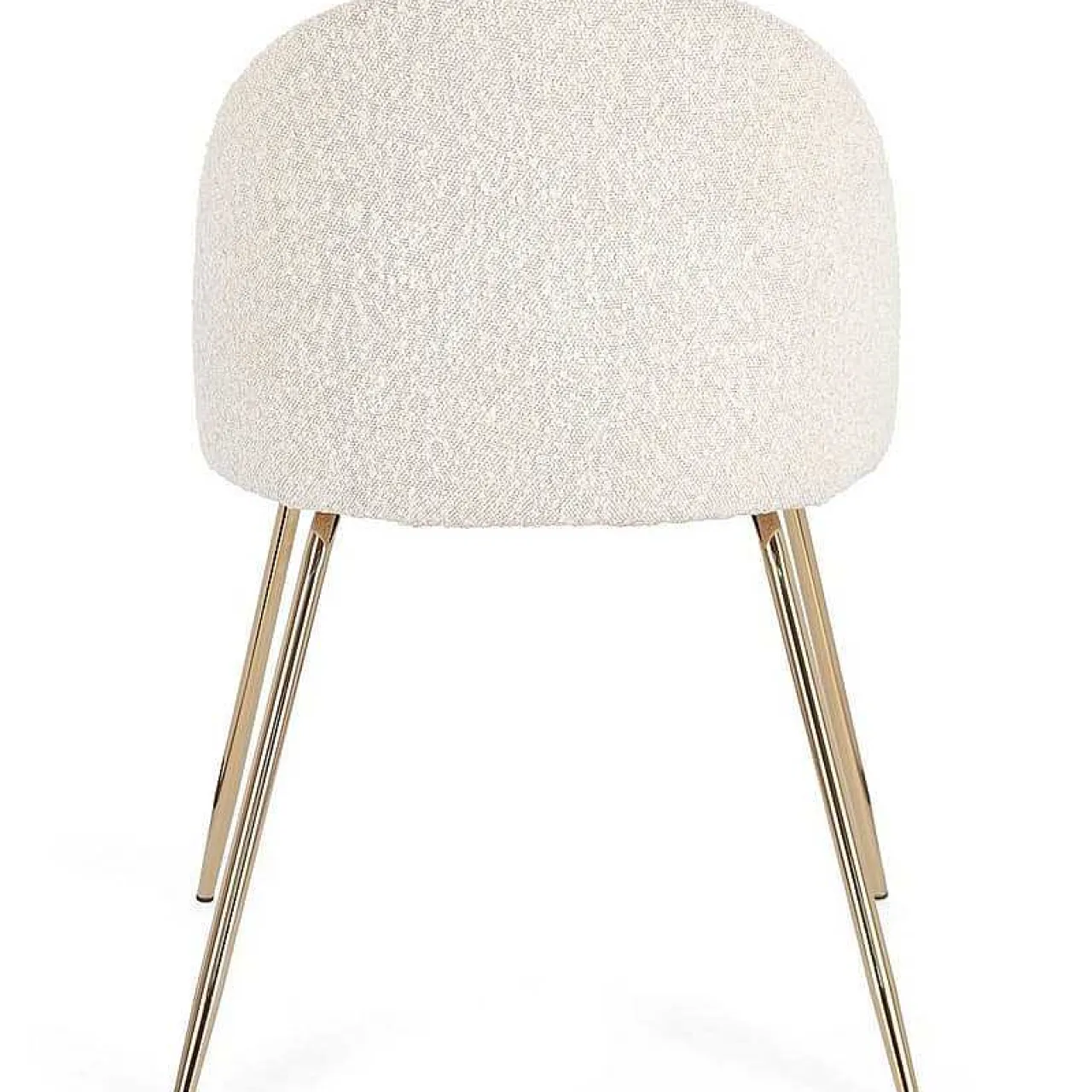 mutoni lifestyle Stuhl Tanya Gold Elfenbein> Polsterstühle