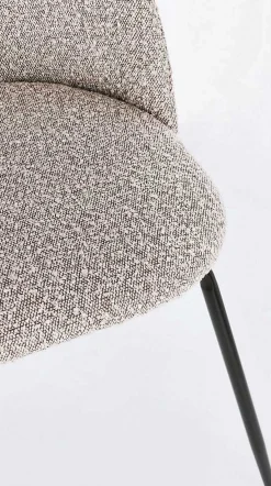 mutoni lifestyle Stuhl Tanya Schwarz Nerz><noscript><img width=