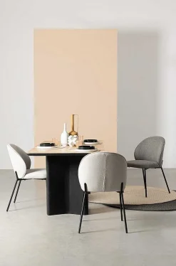 mutoni lifestyle Stuhl Wendy Schwarz Beige><noscript><img width=