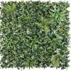 mutoni lifestyle Synthetische Wand Mix Efeu-Farn 100X100> Wanddekoration