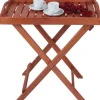 mutoni pleasure Tablettstander Dallas Eukalyptus Natur> Garten Klapptische