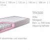 Traumstart Taschenfederkernmatratze Tfk 500 H19> Matratzen