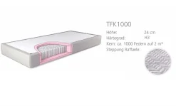 Traumstart Taschenfederkernmatratze Tfk 1000 H24> Matratzen