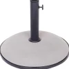 mutoni lifestyle Taubengrauer Schirmständer Barry To 30Kg> Schirmständer