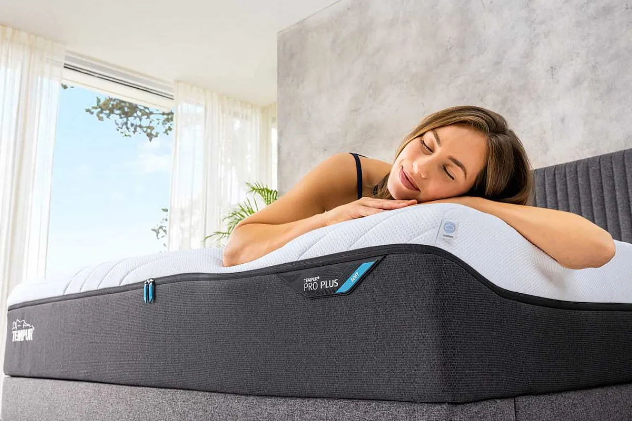 Tempur Pro Plus Coolquilt Firm Matratze> Matratzen