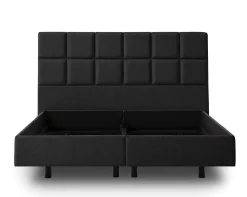 Tempur Relax Bett Check Charcoal> Betten