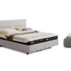 Tempur Relax Bett Texture White> Betten