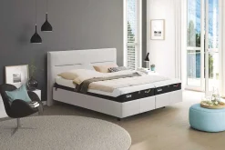 Tempur Relax Bett Texture White><noscript><img width=
