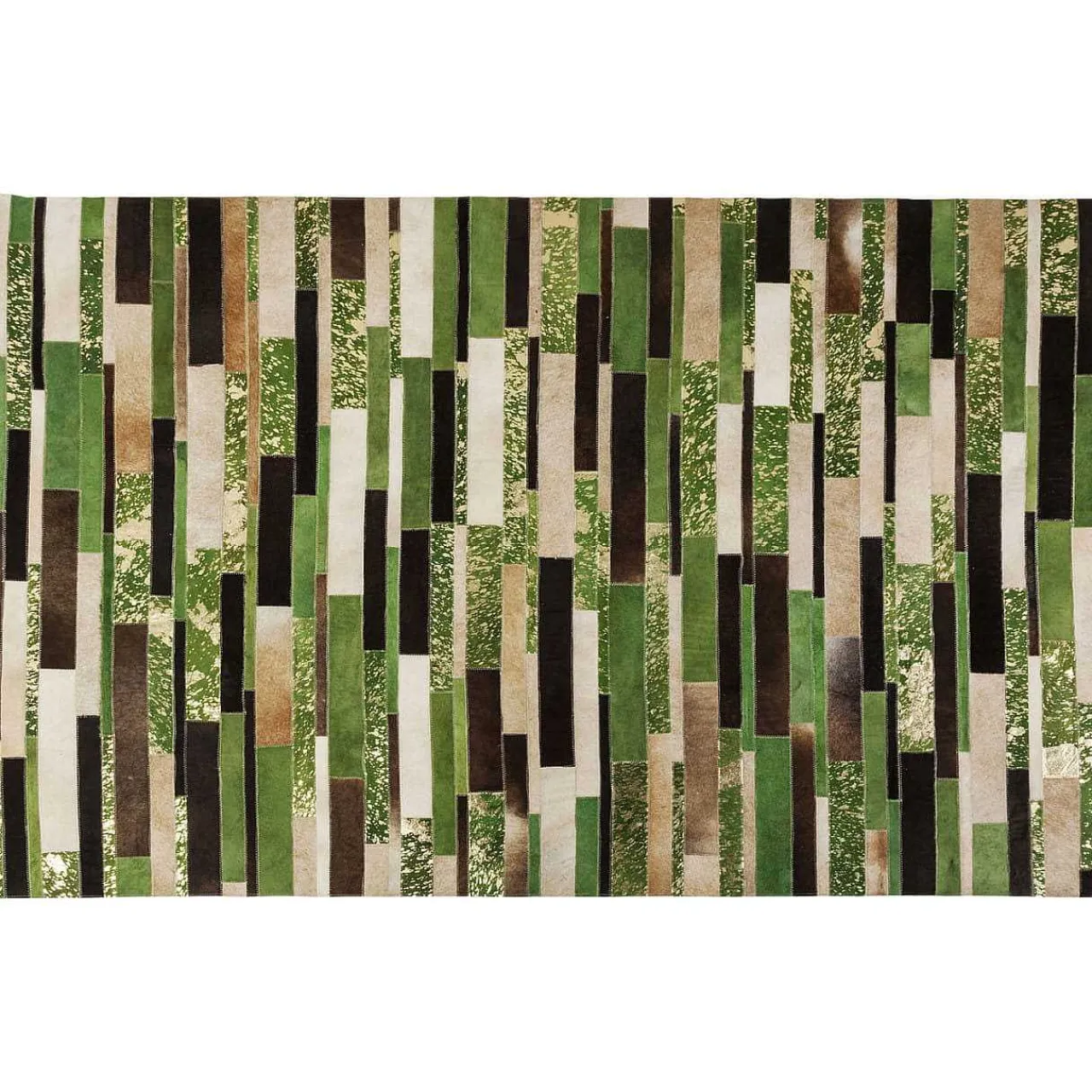 KARE Design Teppich Brick Grun 170X240Cm> Felle & Fellteppiche
