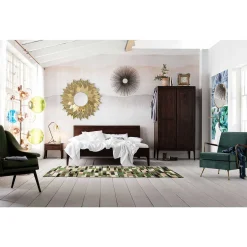 KARE Design Teppich Brick Grun 170X240Cm><noscript><img width=