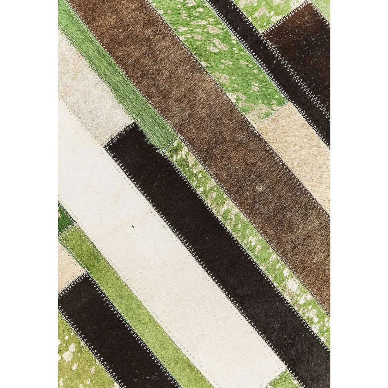 KARE Design Teppich Brick Grun 170X240Cm> Felle & Fellteppiche