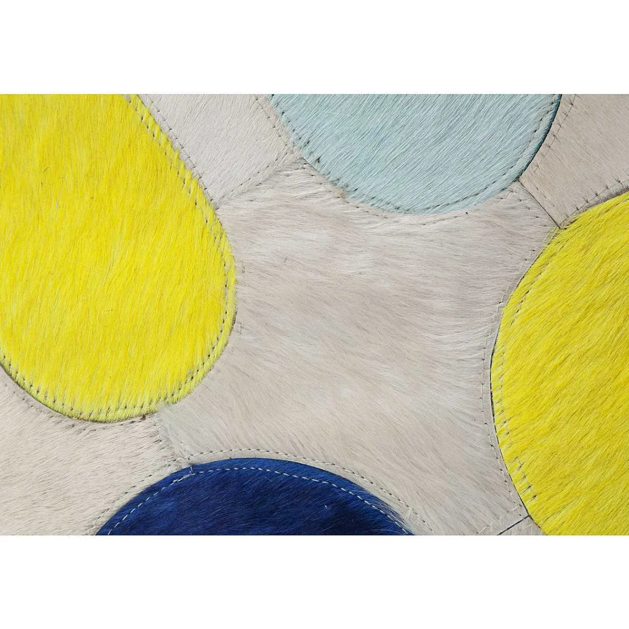 KARE Design Teppich Campo Colore O150Cm> Felle & Fellteppiche