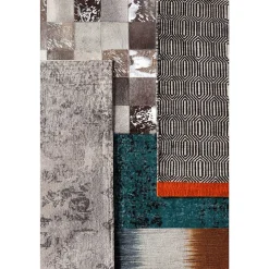 KARE Design Teppich Cosmo Grey Fur 170X240Cm> Felle & Fellteppiche