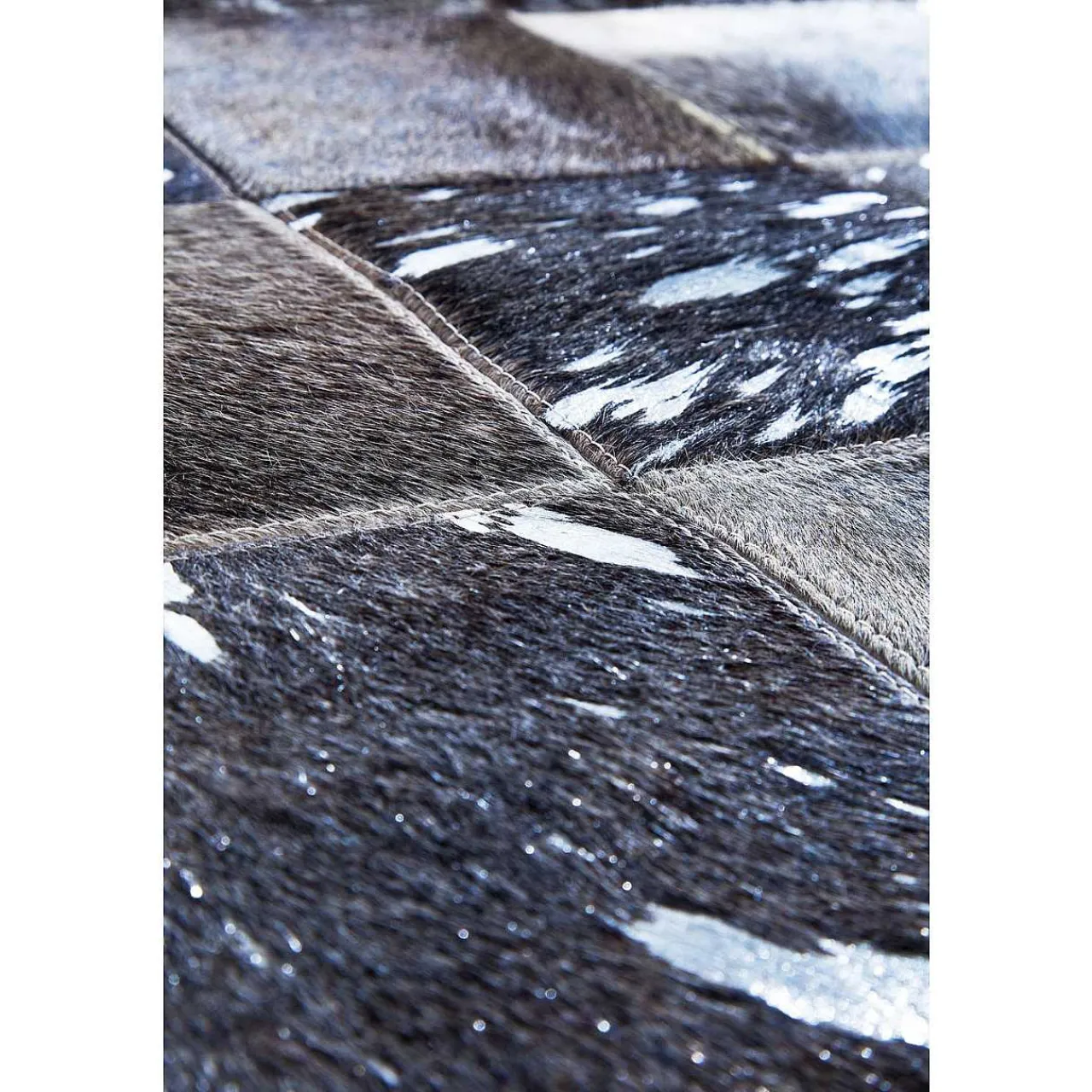 KARE Design Teppich Cosmo Grey Fur 200X300Cm> Felle & Fellteppiche