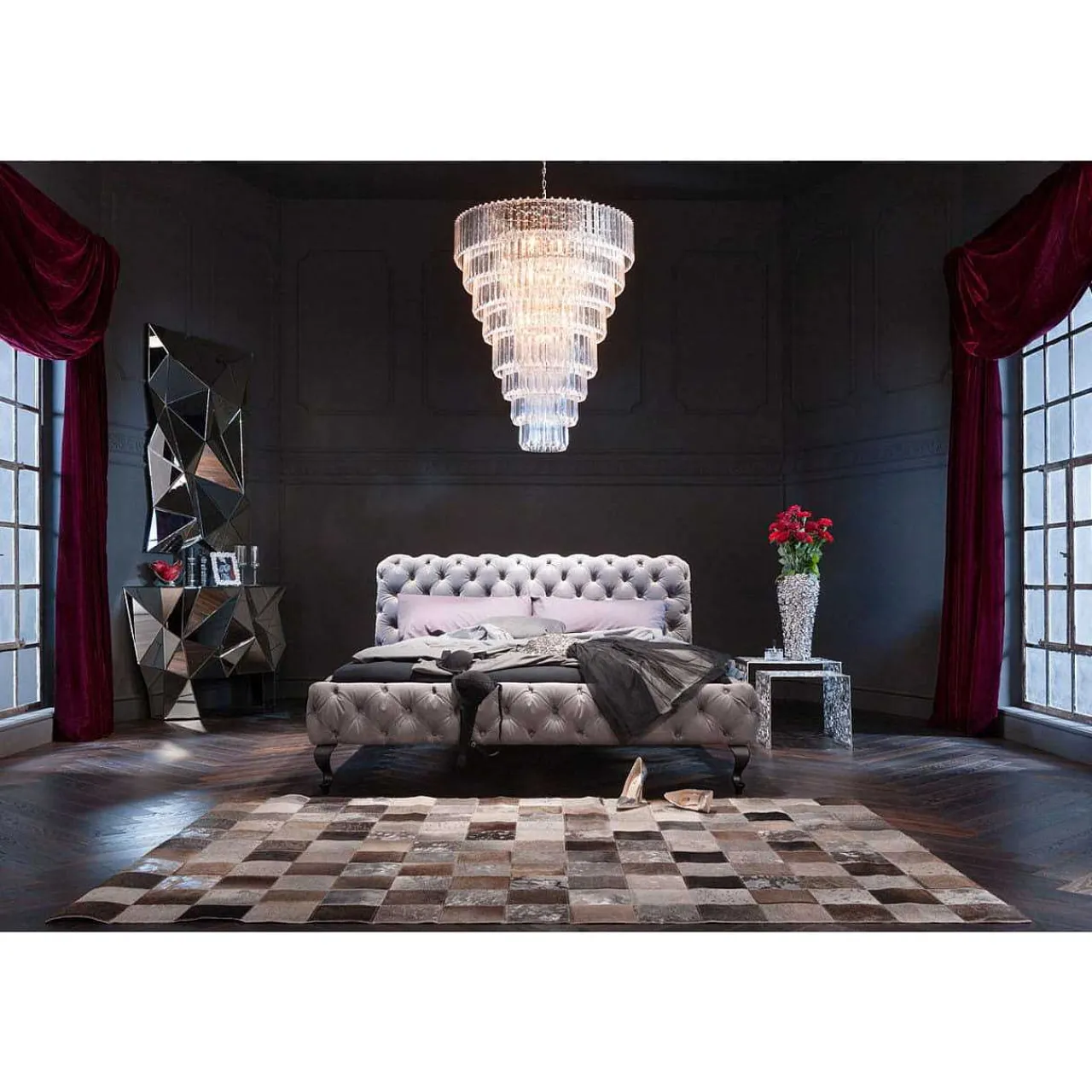 KARE Design Teppich Cosmo Grey Fur 200X300Cm> Felle & Fellteppiche