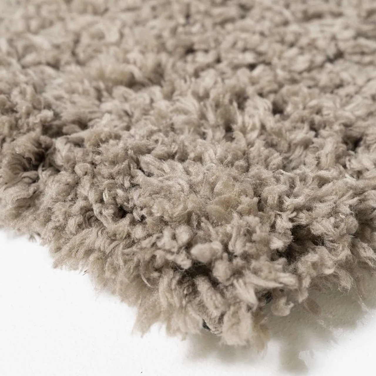 By-Boo Teppich Fez Taupe 190X290> Hochflorteppiche