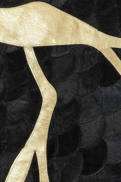 KARE Design Teppich Fulmine Schwarz 170X240><noscript><img width=