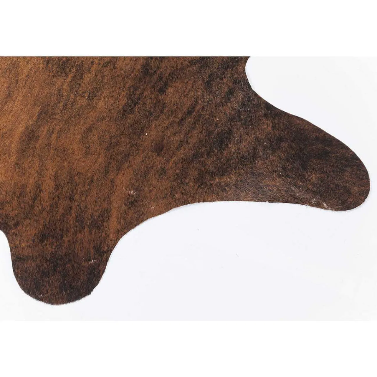 KARE Design Teppich Hide Braun-Schwarz-Weiss Unikat> Felle & Fellteppiche