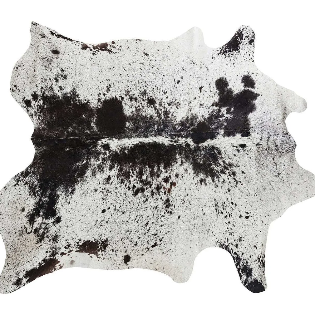 KARE Design Teppich Hide Schwarz-Weiss> Felle & Fellteppiche