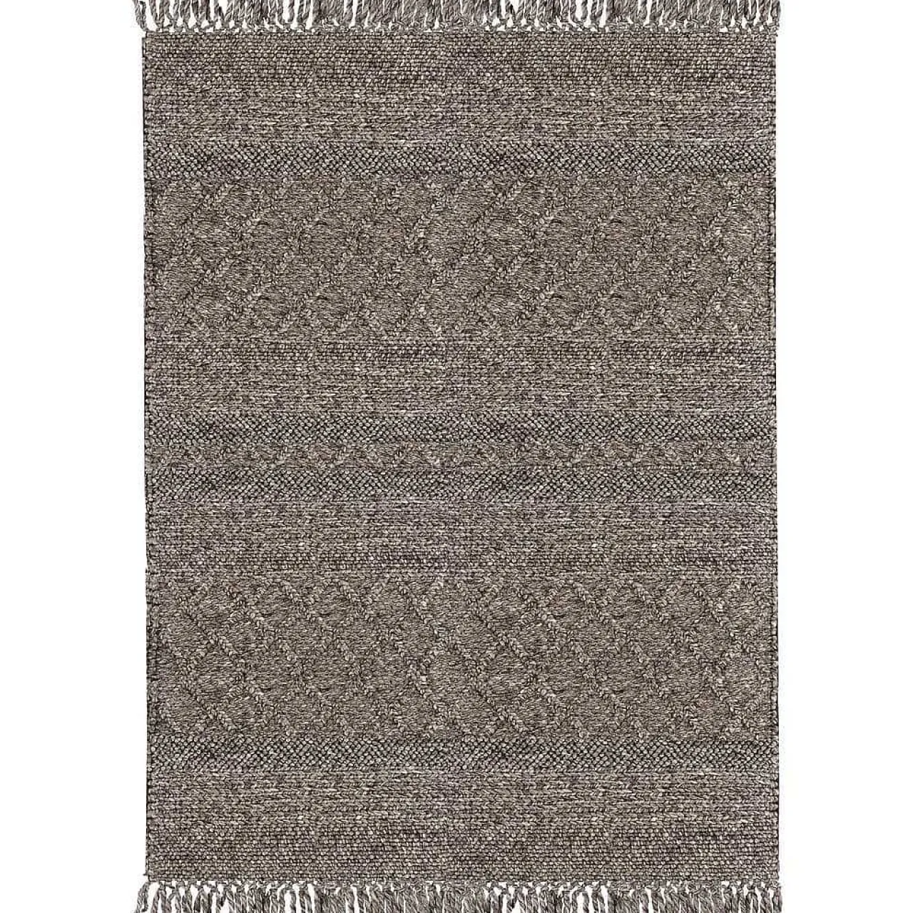 mutoni lifestyle Teppich Hiruni Braun 160X230> Hochflorteppiche