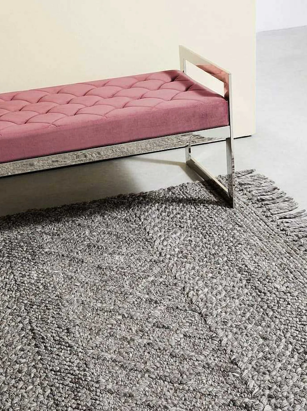 mutoni lifestyle Teppich Hiruni Braun 140X200> Hochflorteppiche