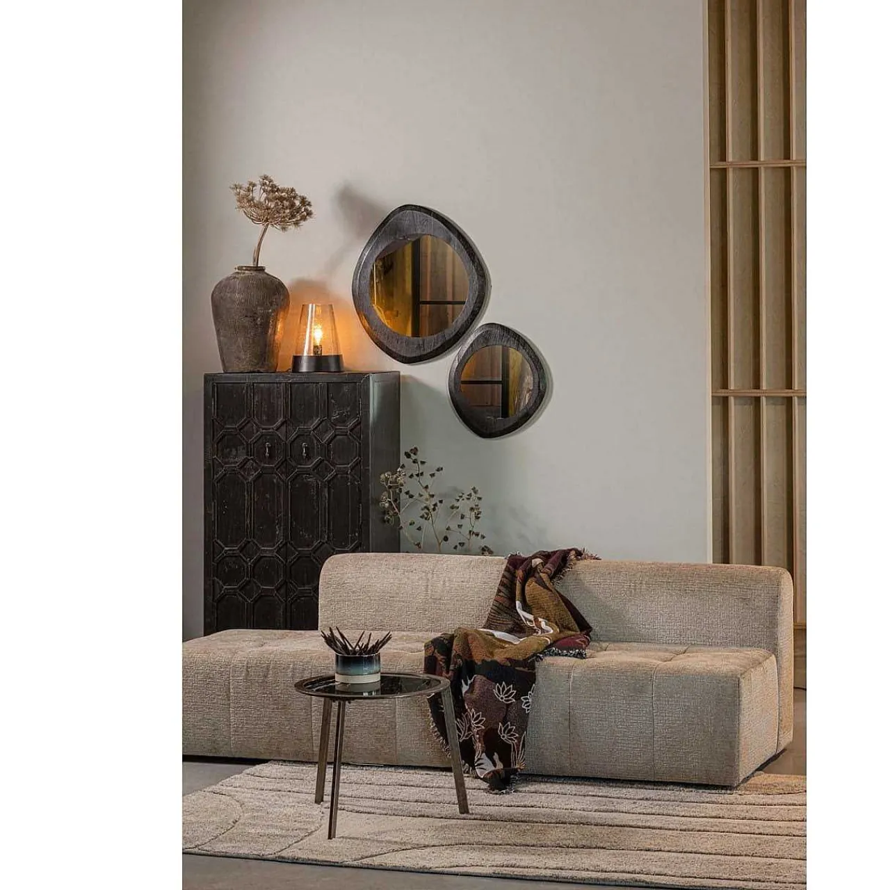 mutoni living Teppich Inure Army 170X240> Hochflorteppiche