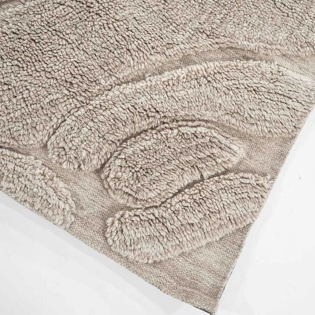 By-Boo Teppich Kala Taupe 200X300> Hochflorteppiche