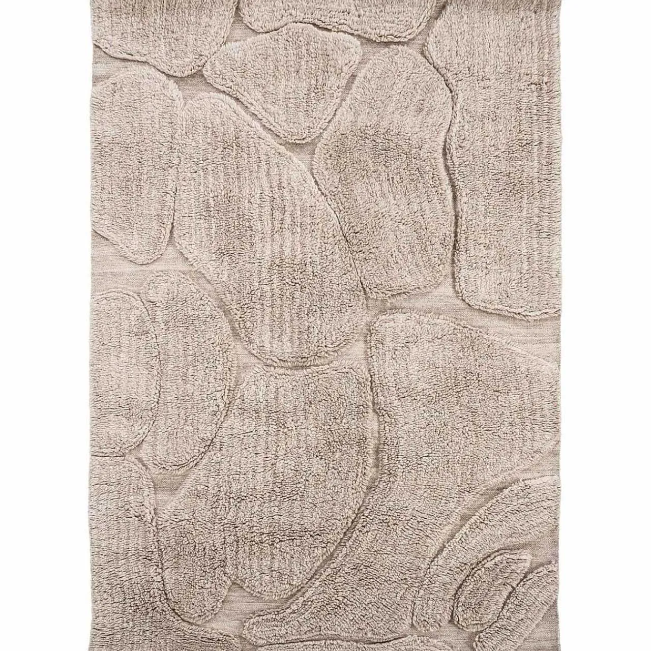 By-Boo Teppich Kala Taupe 160X230> Hochflorteppiche