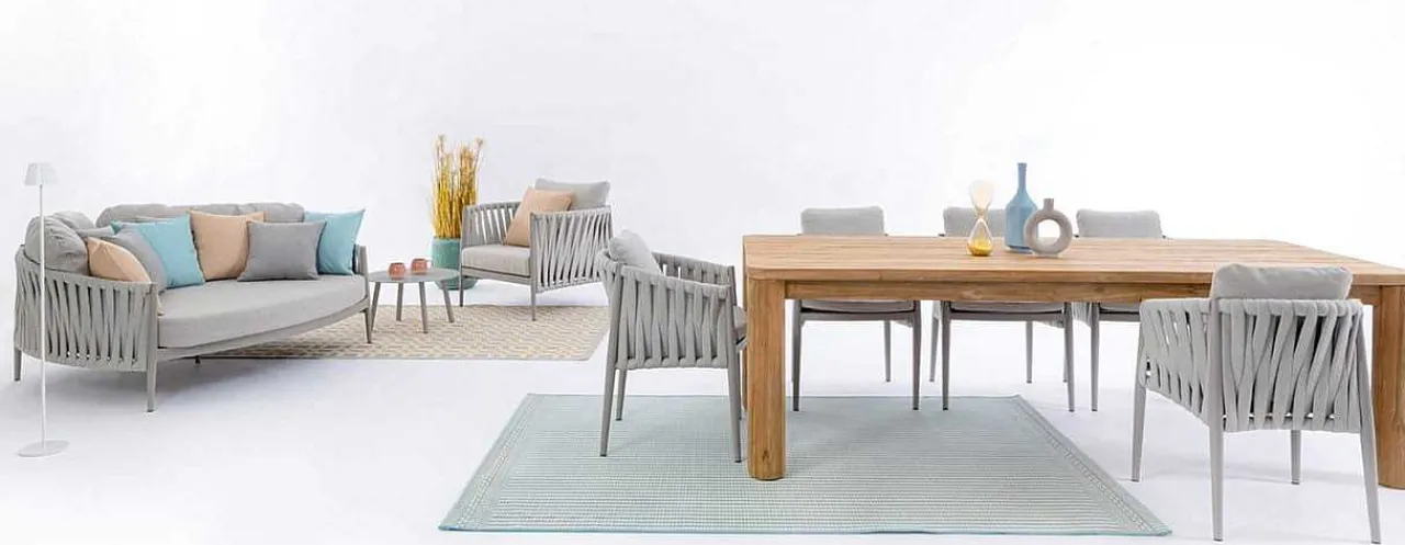mutoni lifestyle Teppich Marcel Beige 160X230> Outdoorteppiche