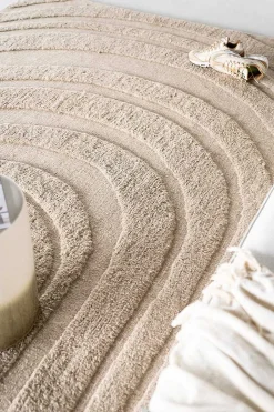 By-Boo Teppich Maze 160X230 Beige> Hochflorteppiche