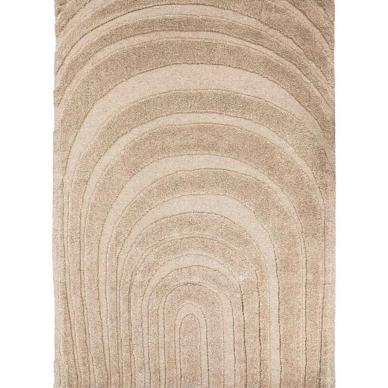 By-Boo Teppich Maze 160X230 Beige> Hochflorteppiche