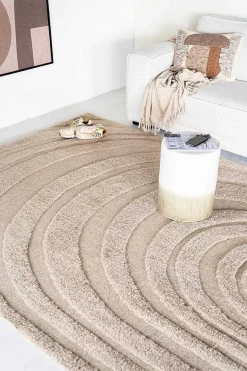 By-Boo Teppich Maze 200X300 Beige> Hochflorteppiche