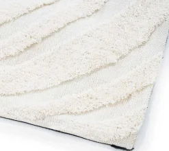 By-Boo Teppich Maze 200X300 Off-White> Hochflorteppiche