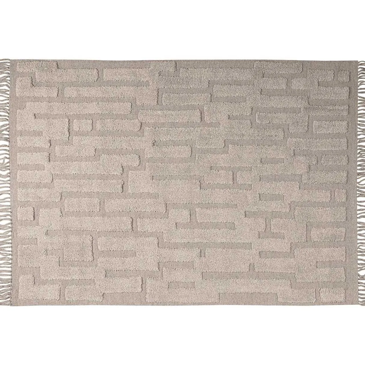 mutoni living Teppich Meer Natur 170X240> Hochflorteppiche