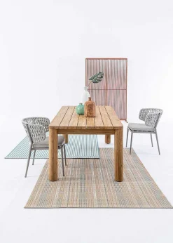 mutoni lifestyle Teppich Metrix Blau 160X230> Outdoorteppiche