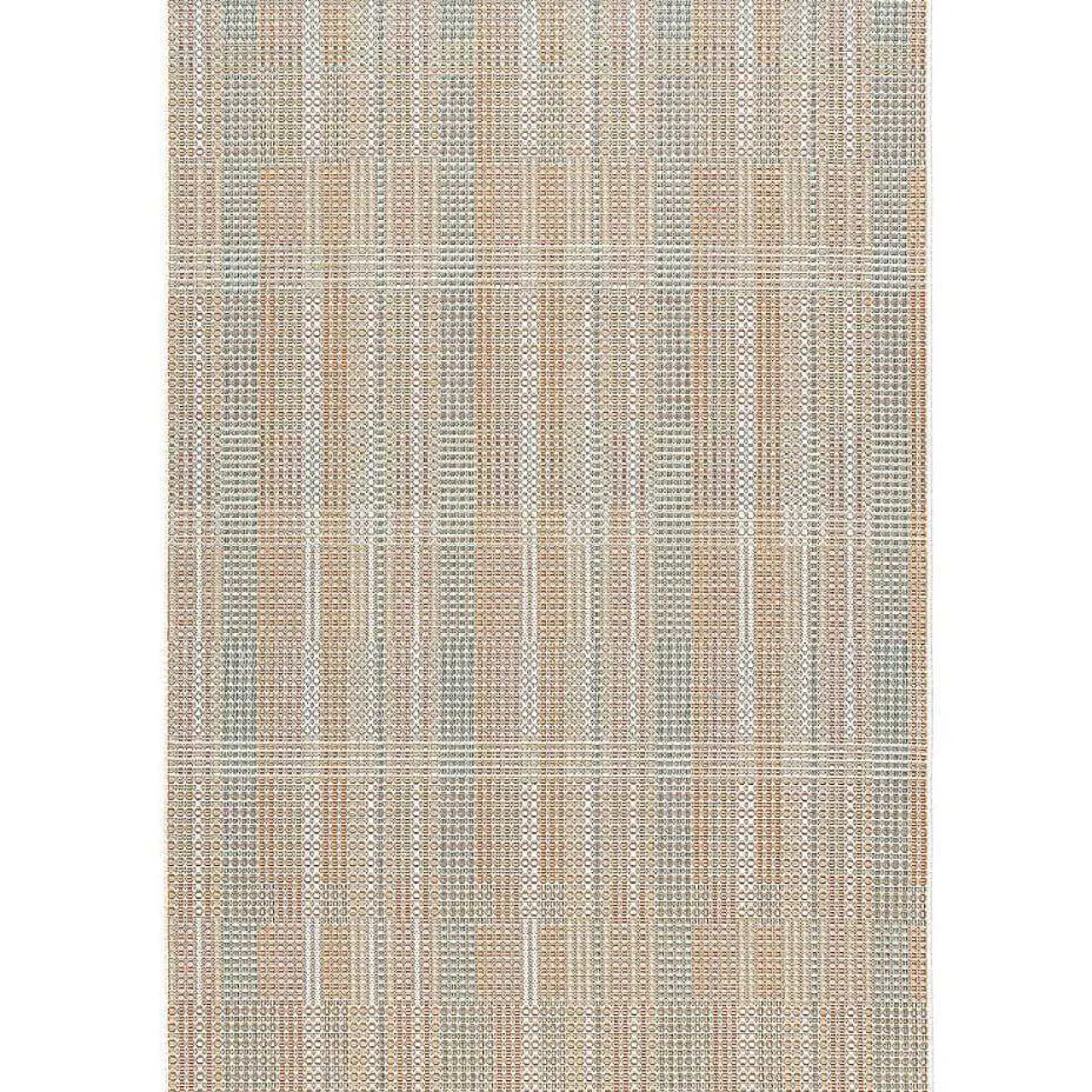 mutoni lifestyle Teppich Metrix Blau 160X230> Outdoorteppiche