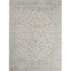 mutoni lifestyle Teppich Nora Blau Creme 160X230> Kurzflorteppiche