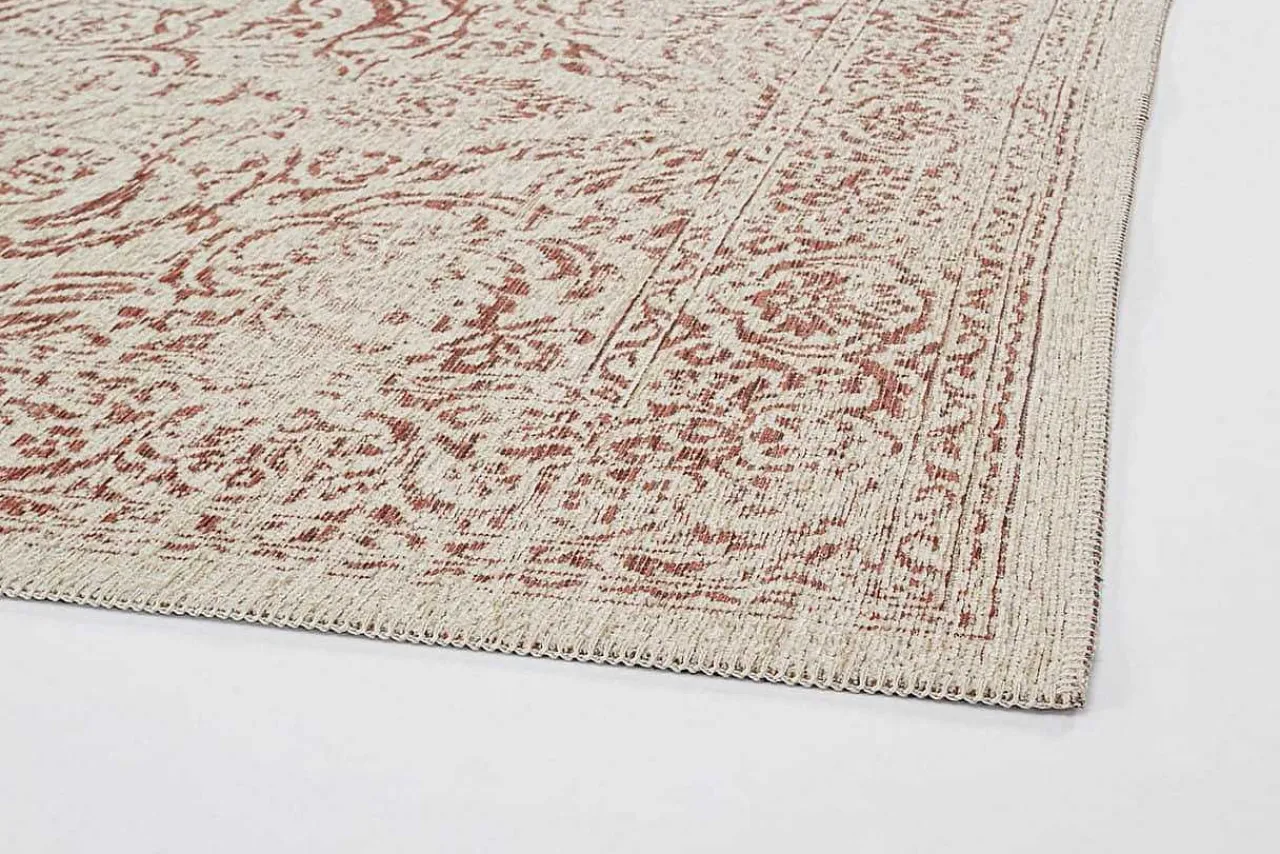 mutoni lifestyle Teppich Nora Rot Creme 160X230> Kurzflorteppiche