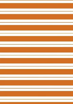 mutoni lifestyle Teppich Oristano Orange 120X180> Outdoorteppiche