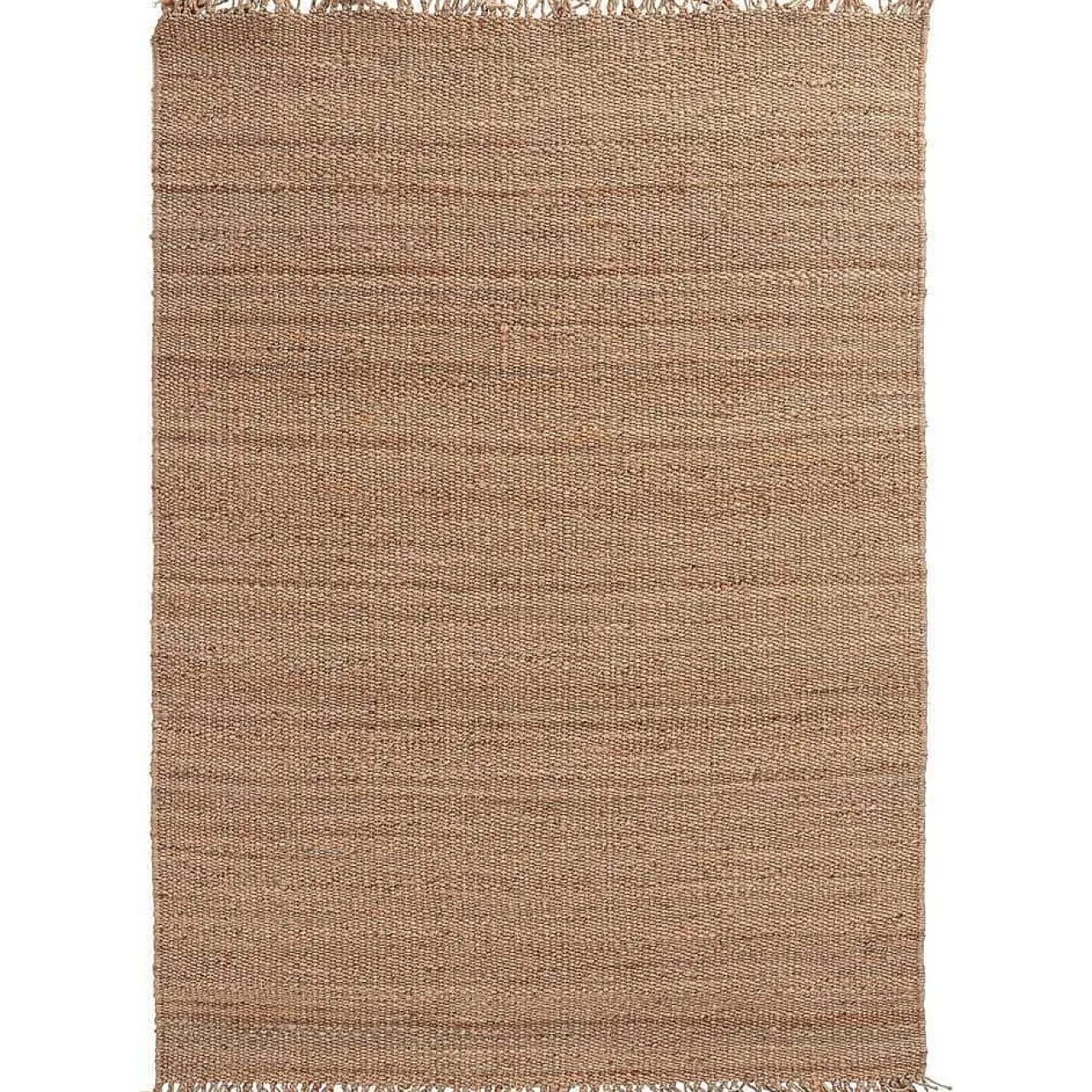 mutoni lifestyle Teppich Ruanda Braun 200X300> Kurzflorteppiche