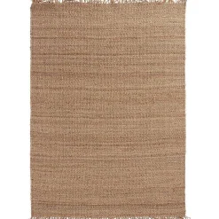 mutoni lifestyle Teppich Ruanda Braun 160X230> Kurzflorteppiche