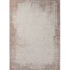 mutoni lifestyle Teppich Silva Rot Grau 160X230> Kurzflorteppiche