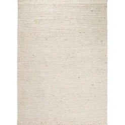 By-Boo Teppich Takara Ivory 390X290> Kurzflorteppiche