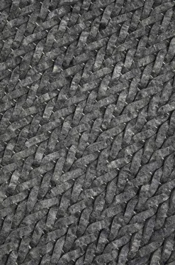 KARE Design Teppich Treccia 170X240> Hochflorteppiche