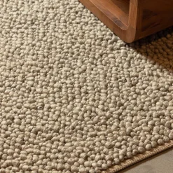 mutoni living Teppich Veld Natur 160X230> Kurzflorteppiche